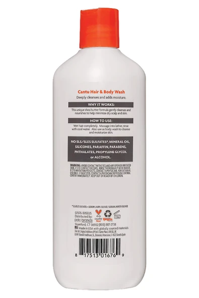 Cantu For Men 2'si 1 Arada Şampuan ve Duş Jeli 400ML - 2