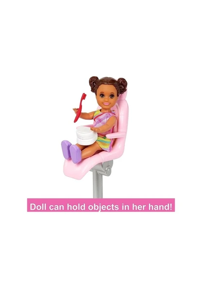 Barbie Diş Hekimi Bebek DHB63 HKT69 Lİsanslı Ürün - Resim 4