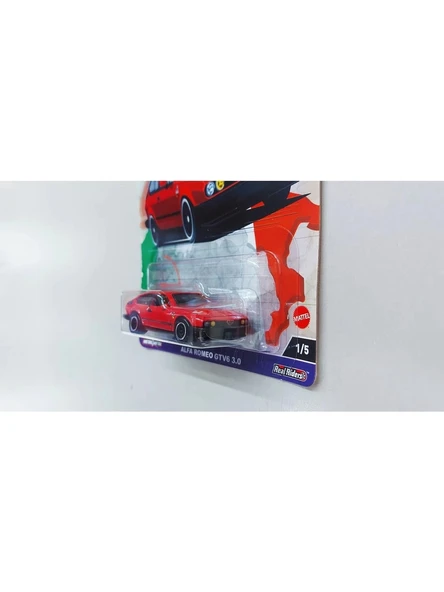 Hot Wheels Premium Alfa Romeo Gtv6 3.0 World Tour 2024 Özel Model Araba-HRV80 - Resim 2