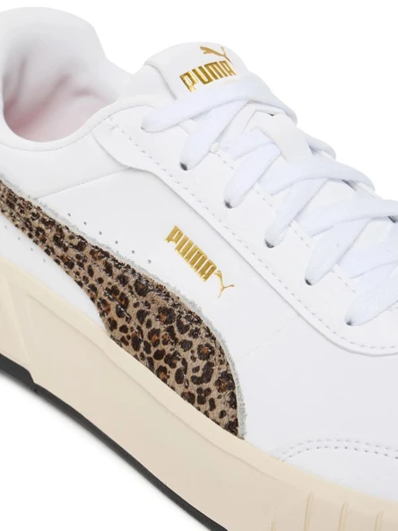 Puma Carina Mia Animal Flair Kadın Sneaker Ayakkabı 40351501 - Resim 6