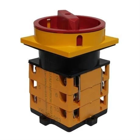Opaş 3x63A 1-0-2 Kutup Değiştirici Kilitli Pako Şalter - YKL305063 - Resim 3