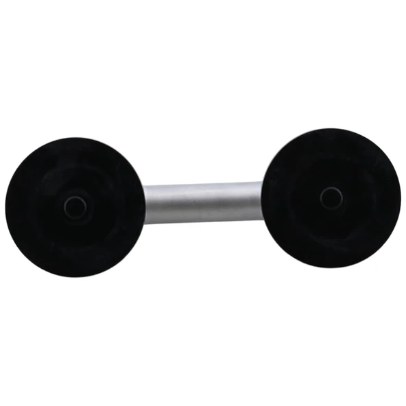 Alüminyum Çiftli Vantuz Cam Vakumlu Fayans Ahşap Tutucu Taşıma Araba Kaporta Göcük 2'li Çektirme - Resim 4