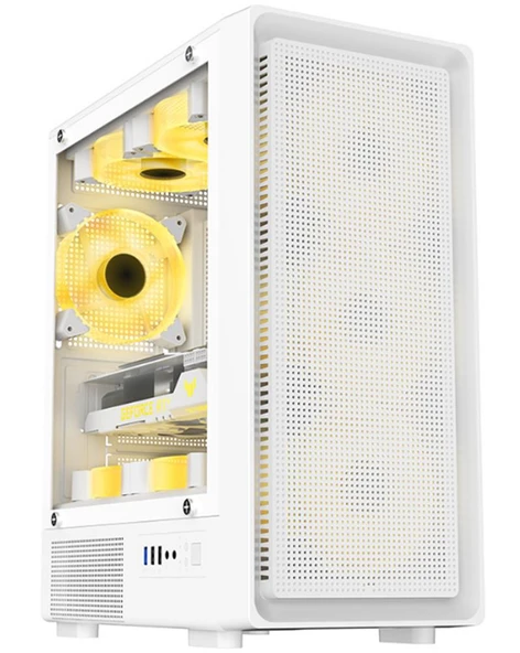 ELBA J-330 Beyaz 650W ATX Kasa ürün görseli