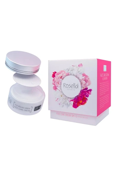 ROSELLA GÜNDÜZ YÜZ BAKIM KREMİ 50 ML - Resim 4