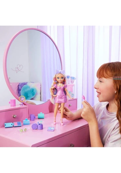 Barbie Dream Besties Malibu Bebek ve Aksesuarlar JGG37 JGG38 Lisanslı Ürün - Resim 3