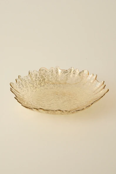 Jolie Dekoratif Tabak Gold 33 cm - Resim 3