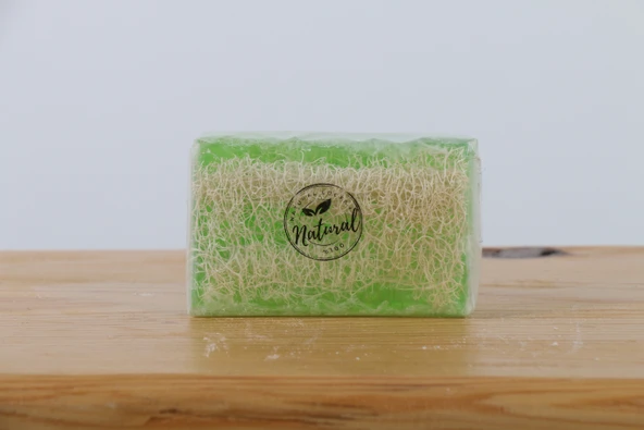 NATUREL KABAK LİFLİ ALOEVERA SABUN 110 GR ürün görseli