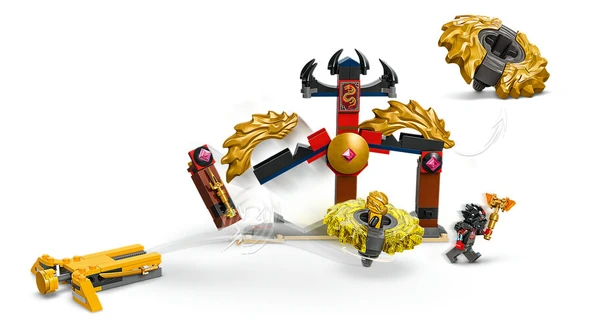 LEGO NINJAGO Ejderha Spinjitzu Savaş Paketi 71826 - Resim 6