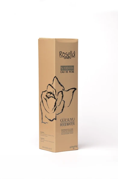 ROSELLA % 100 DOĞAL SAF GÜL SUYU MAYASI 360 ML - Resim 2