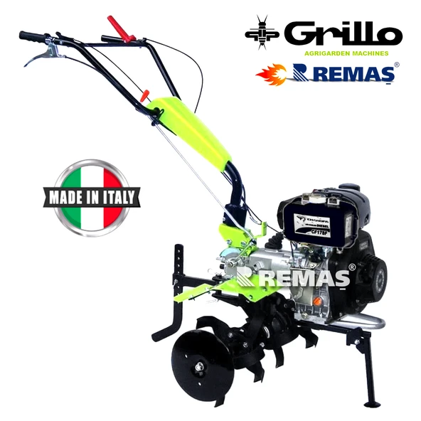 Grillo 11500 CF178F Dizel Çapalama Makinesi ürün görseli