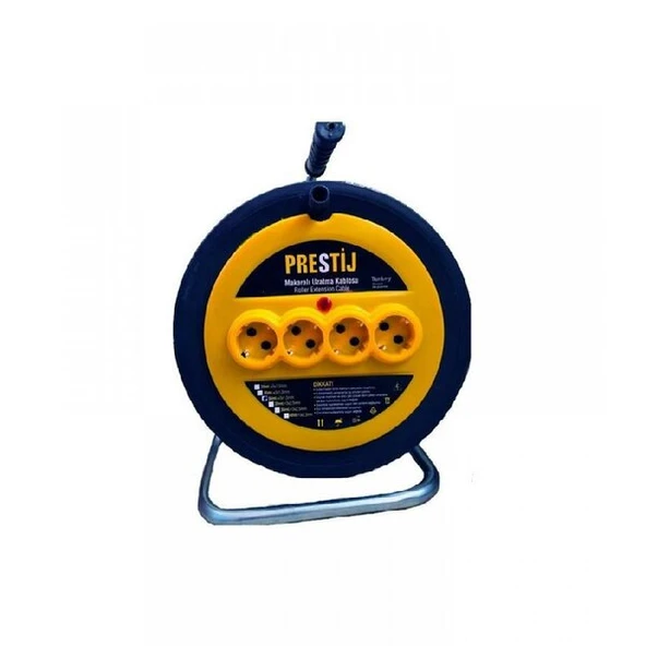 PRESTİJ PR31520 Makaralı Kablo 3X1,5 20 Mt ürün görseli