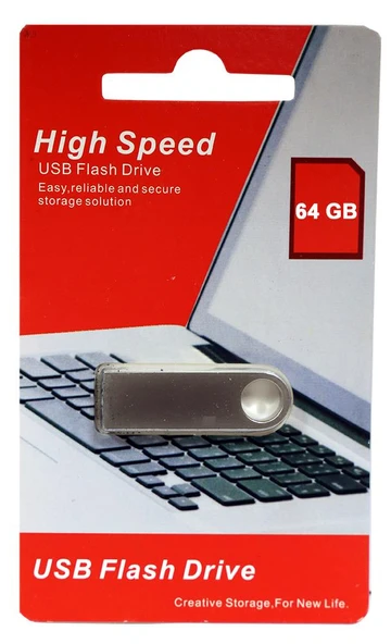 Elba 64GB Metal 2.0 USB Flash Bellek ürün görseli