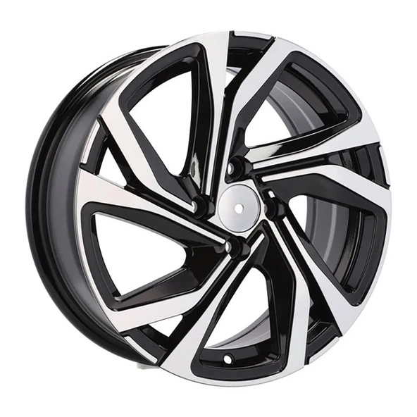 6.5 X 16 BK-5762 4X100 ET40 60.1 BLACK MACHINED XL ürün görseli