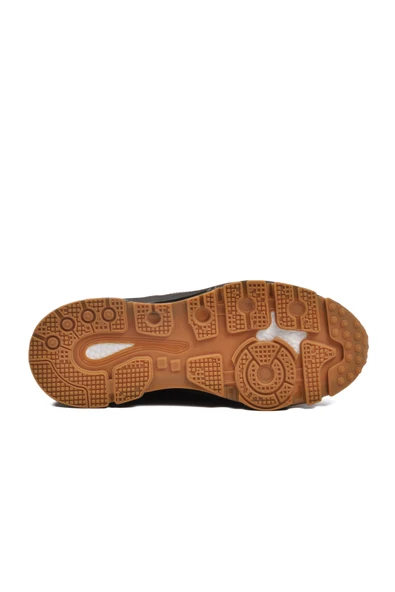 Walkway Kahve Bağcıklı Hakiki Deri Erkek Spor Ayakkabı 2623 M - Resim 5