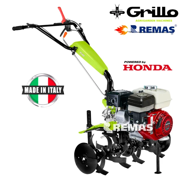Grillo 11500 Honda GX 200 6.5 Hp İpli Benzinli Çapa Makinesi ürün görseli