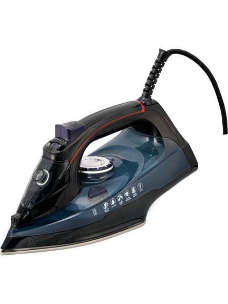 Troya TR-529 Steam Master Seramik Tabanlı 2600 Watt Buharlı Ütü - 3