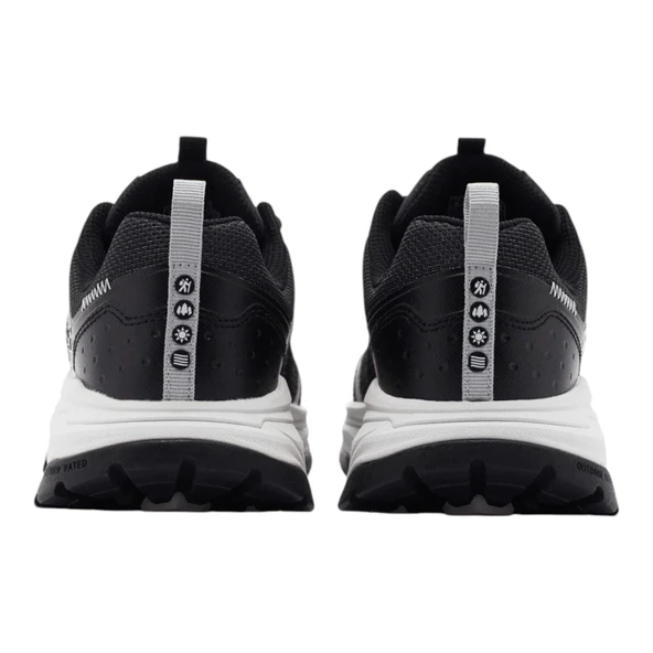 Kadın Siyah Outdoor Ayakkabı - 6