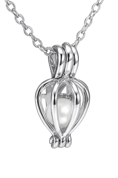 Özel Hediye İstiridye İçinde Gerçek İnci Kolye Seti - Resim 3