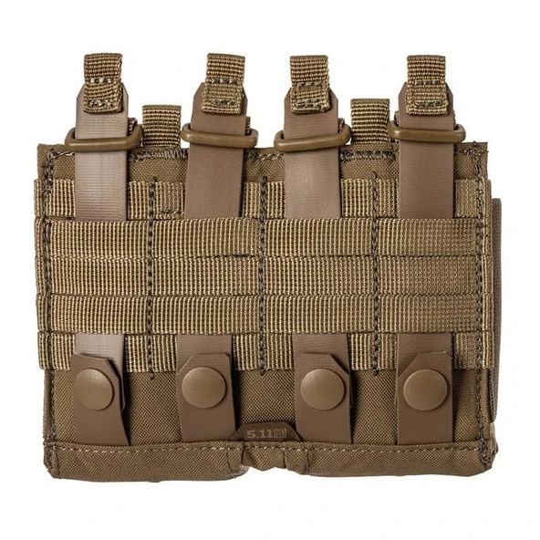 5.11 FLEX DOUBLE AR MAG POUCH 2.0 IKILI - Resim 4