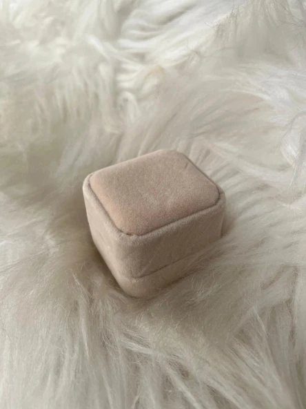 Yüzük Kutusu Taba Renk K ürün görseli 1