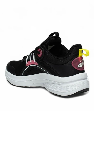 Celira Pnr Siyah Triko Kadın Sneaker Spor Ayakkabı - Resim 3