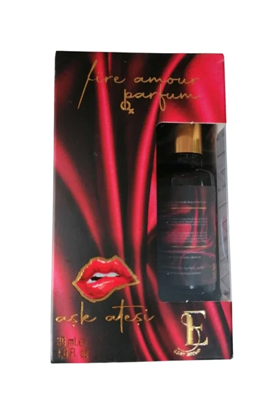 AŞK ATEŞİ BAYAN PARFÜM DAMLA 30ml ürün görseli