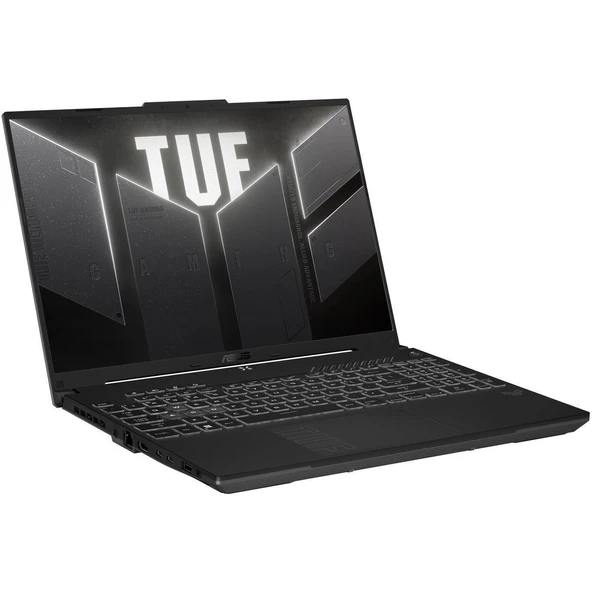 Tuf Gaming F16 FX607VJ-RL059 Intel Core 5 210H 16GB 512GB SSD RTX3050-6GB 65W Freedos 16" 144Hz Wuxga Taşınabilir Bilgisayar - Resim 2