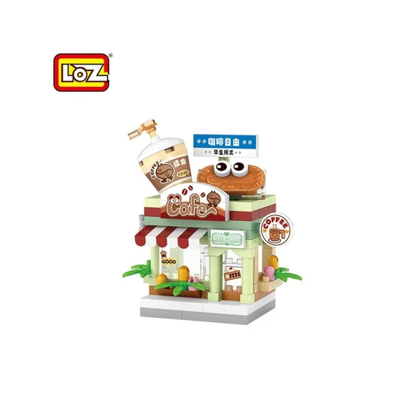 LZ8602 NessiWorld Blok Oyuncak NessiWorld Poşet -Vagonlife - Resim 3