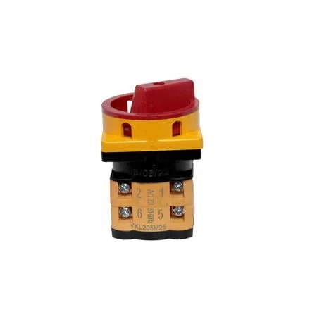 Opaş 2x25a 1-0-2 Mini Tip Kutup Değiştirici Kilitli Pako Şalter - YKL205M25 ürün görseli 1