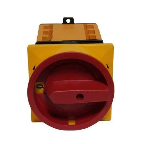 Opaş 3x50A 1-0-2 Kutup Değiştirici Kilitli Pako Şalter - YKL305050 - Resim 3