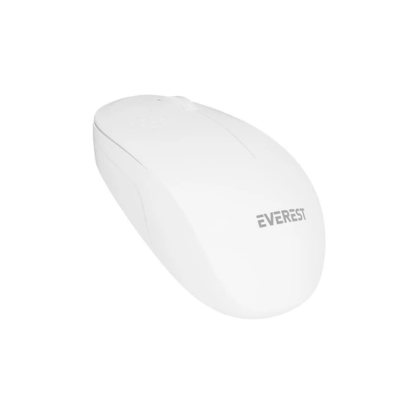 Everest SMW-88 Usb Beyaz 2.4Ghz Kablosuz Mouse ürün görseli