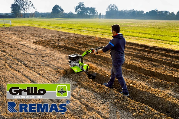 Grillo 11500 CF178F Dizel Çapalama Makinesi - Resim 4