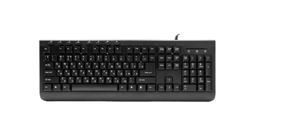 Frisby FK-202RU Kablolu Multimedia Klavye (Rusça) ürün görseli