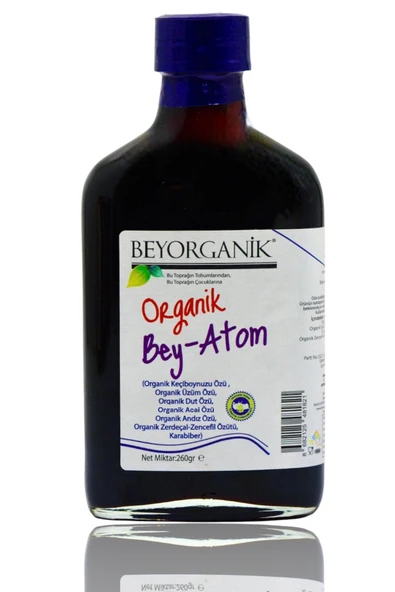 Beyorganik Organik Bey Atom 260 G - 6