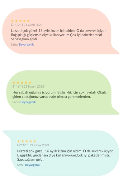 Beyorganik Organik Bey Atom 260 G - 9