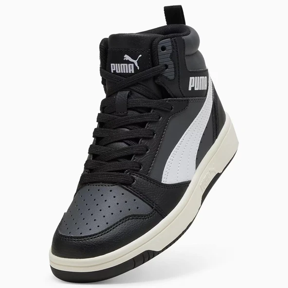 Puma Rebond V6 Mid Kadın Günlük Spor Ayakkabı 39383129 - Resim 6