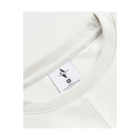 Soft Touch W Crew Neck Sweatshirt Kadın Gri Sweatshirt S241001-035 - Resim 9