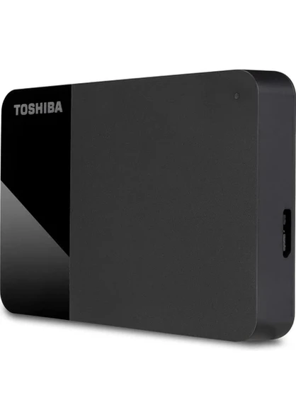 Toshiba 4TB Canvio Ready 2.5" Gen1 USB 3.2 Harici Harddisk (HDTP340EK3CA)