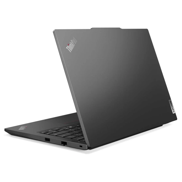 Lenovo E14 21M7S1LE14A020 Ultra7 155U 64GB 1TBSSD 14" WUXGA W11P Dizüstü Bilgisayar - Resim 4