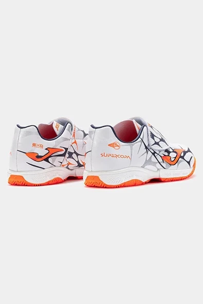 Joma SUPER COPA JR 2502 BLANCO INDOOR - Resim 2