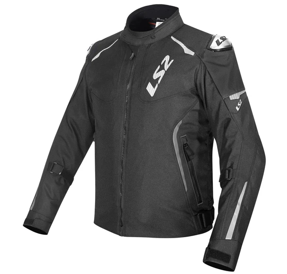 LS2 ZOOM ERKEK MOTOSİKLET MONT SİYAH ürün görseli 1