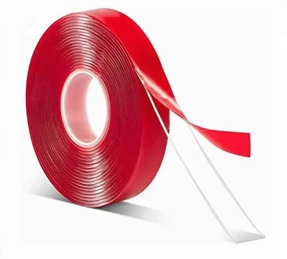 Ilt 10X33 Mt Vhb Çift Taraflı Akrilik Bant Kırmızı ürün görseli 1