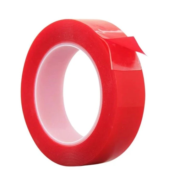 Ilt 25X33 Mt Vhb Çift Taraflı Akrilik Bant Kırmızı ürün görseli 1
