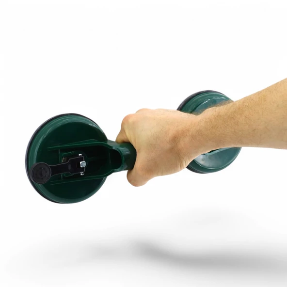 Çiftli Plastik Vantuz Cam Vakumlu Fayans Ahşap Tutucu Taşıma Araba Kaporta Göcük Çektirme 2'li - Resim 5