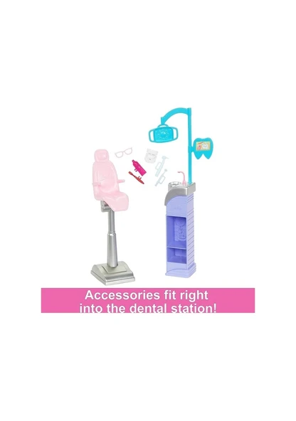 Barbie Diş Hekimi Bebek DHB63 HKT69 Lİsanslı Ürün - Resim 3