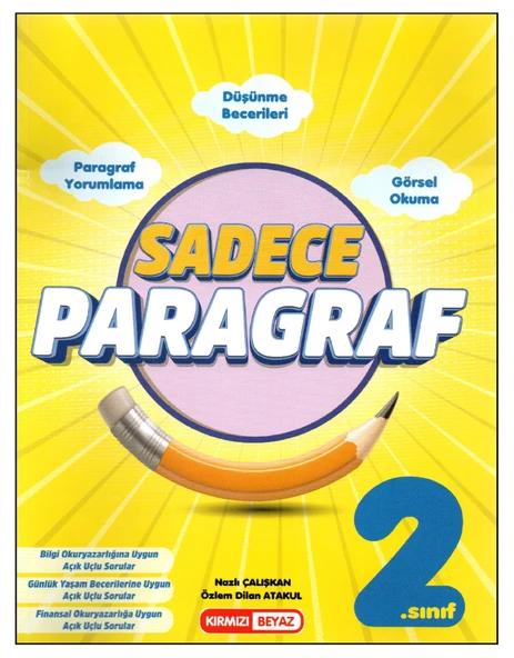 Kırmızı Beyaz 2. Sınıf Sadece Paragraf