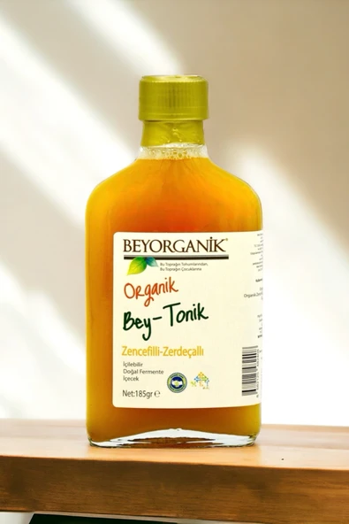 Beyorganik Organik Bey Tonik Zerdeçallı Zencefilli Bey Tonik 185 G - 4