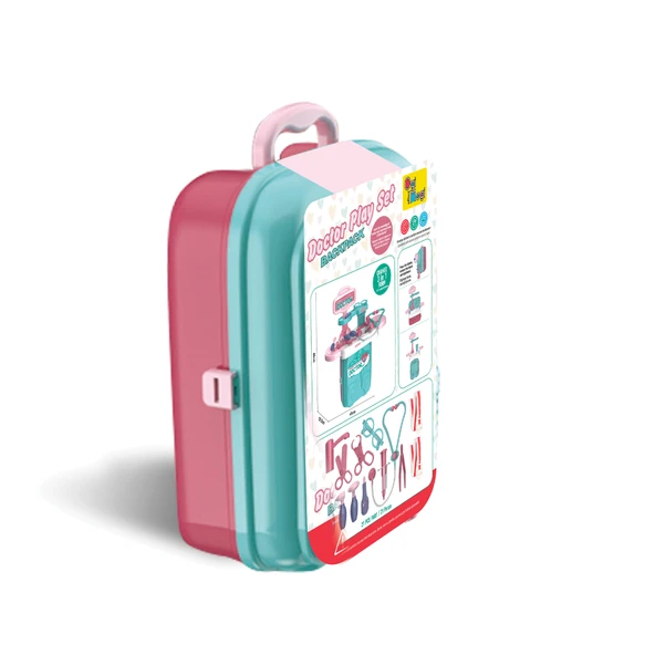Ogi Mogi Toys Doktor Oyun Seti Eğitici 2’si 1 Arada Sırt Çantası - Resim 4