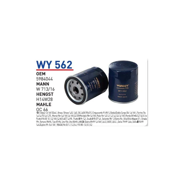 WY562 ürün görseli 1