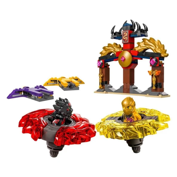 NessiWorld NINJAGO Ejderha Spinjitzu Savaş Paketi 71826 ürün görseli